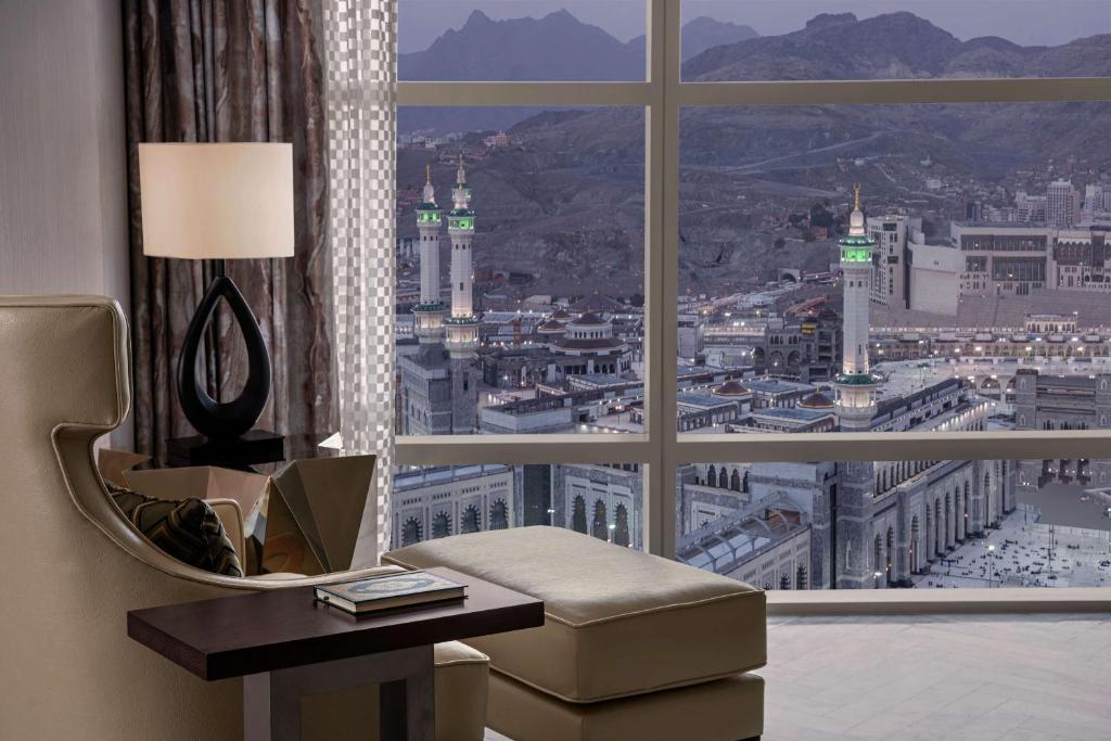 الجناح الرئاسي بإطلالة على الحرم
