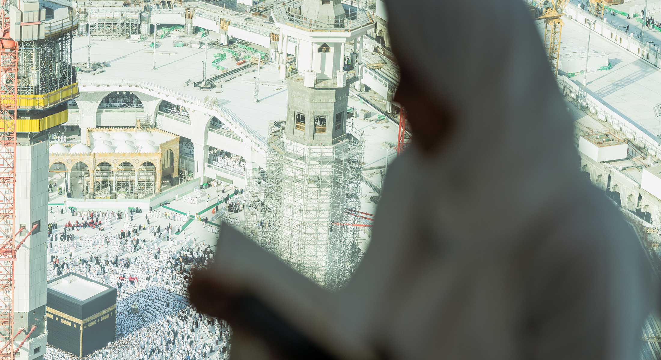الجناح الملكي بإطلالة على الكعبة