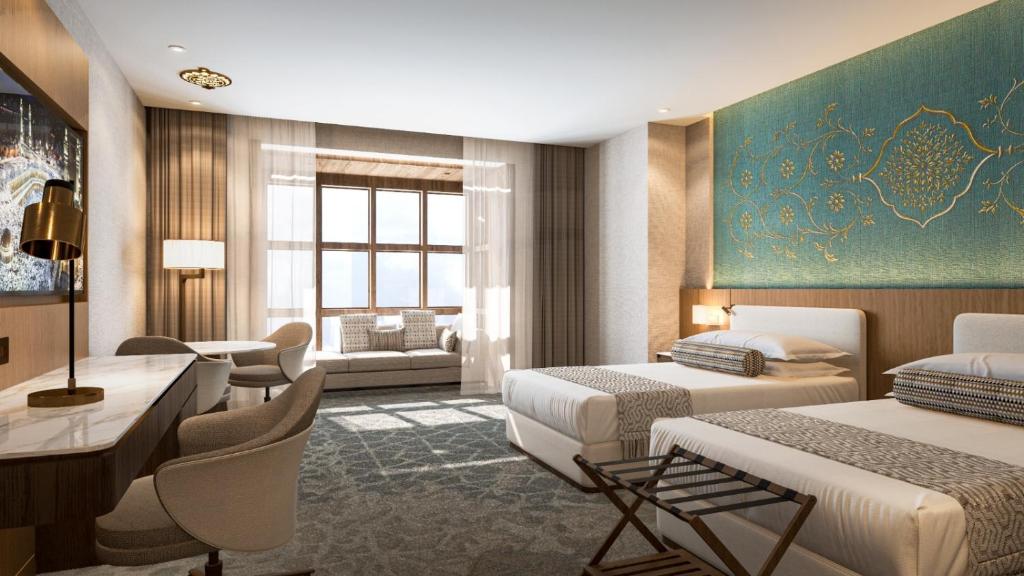 Deluxe Twin Room City View