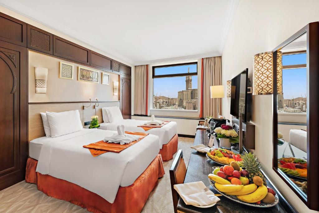 Deluxe room Twin Haram View