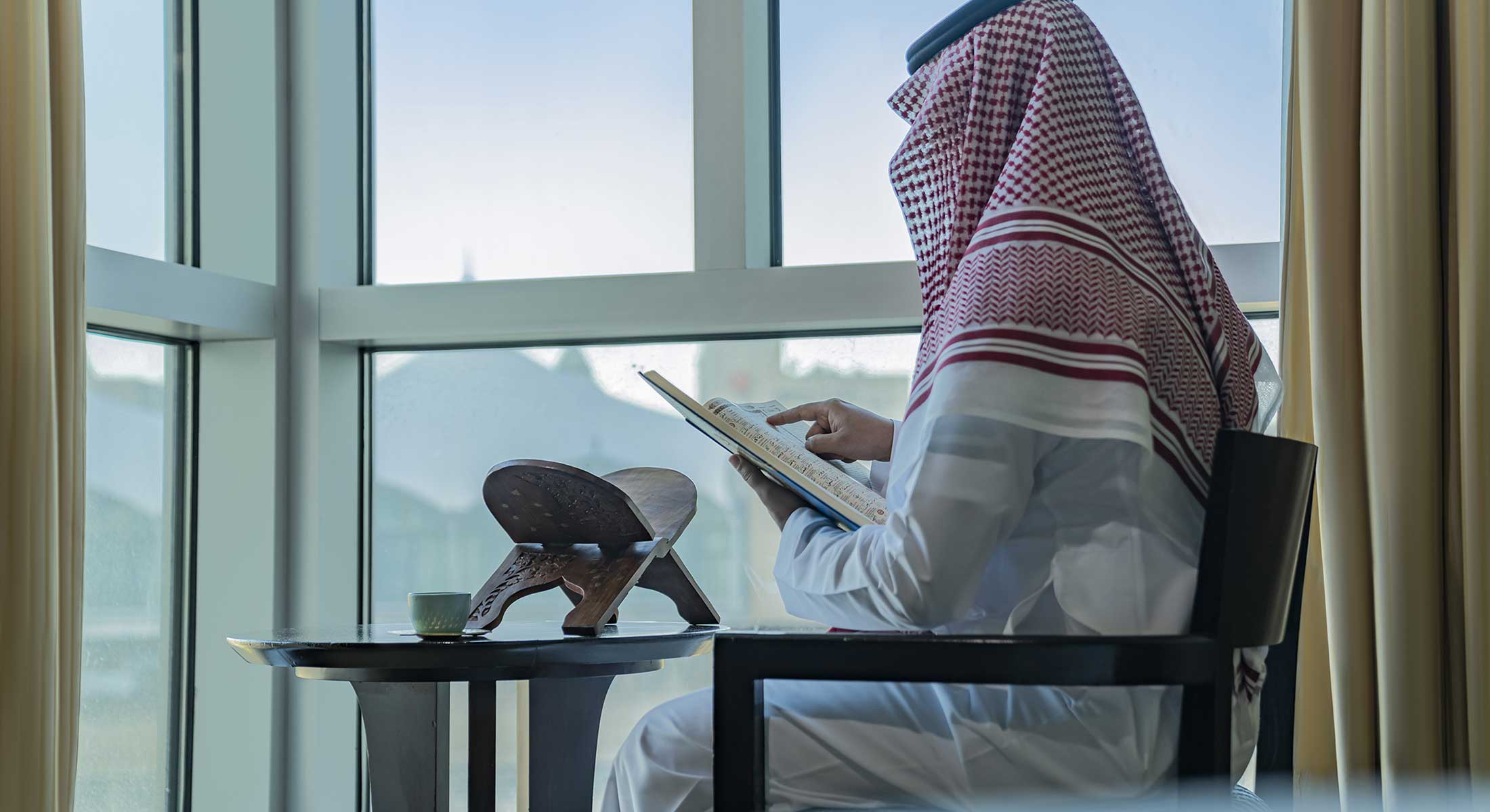جناح تنفيذي كلاسيك بإطلالة على المدينة