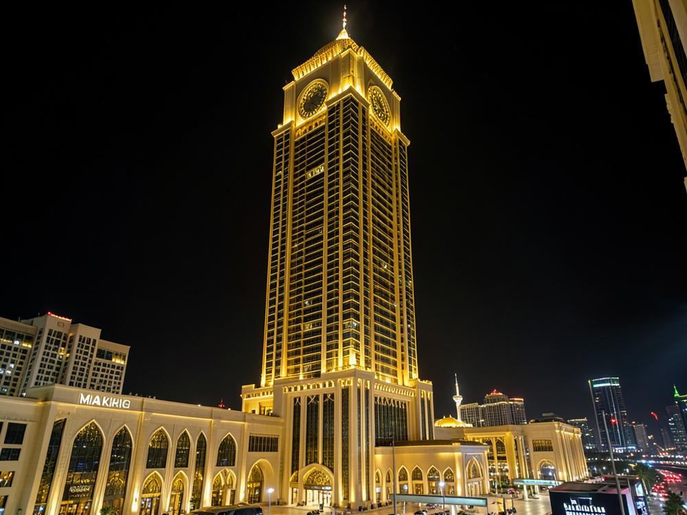 كونراد مكة