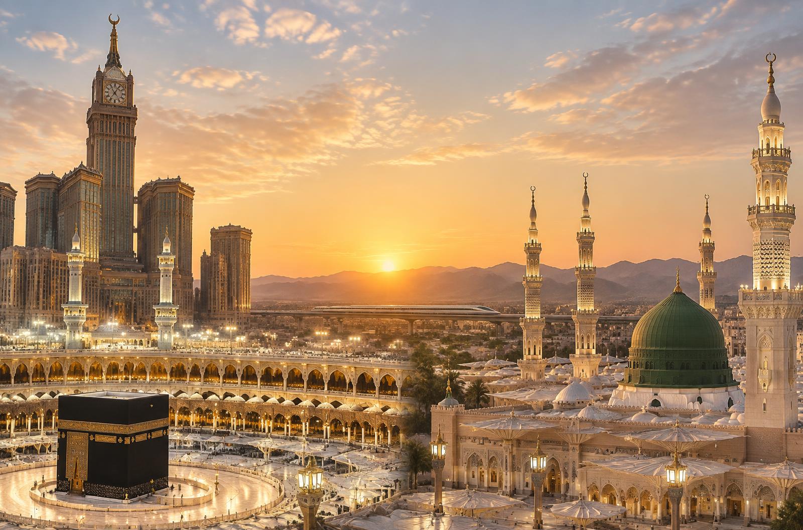 مكة والمدينة