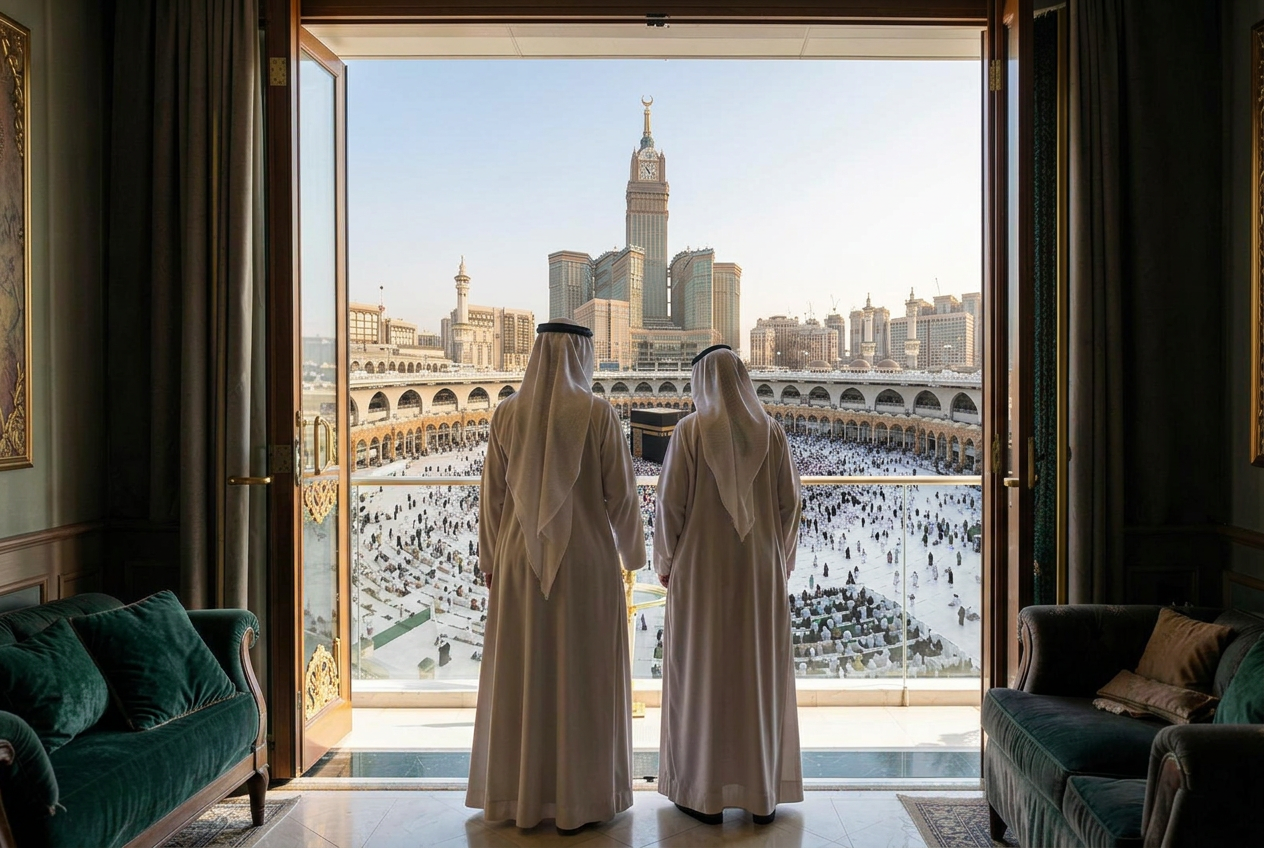 باقات العمرة